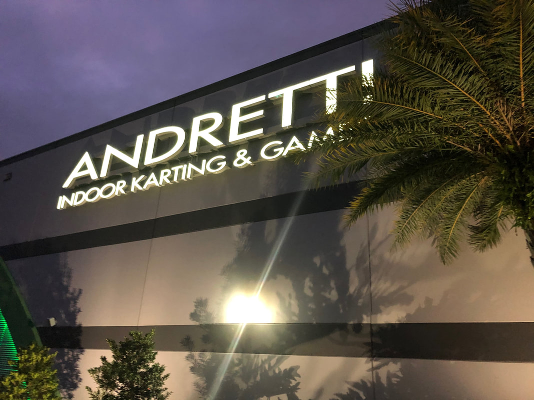 Andretti's Indoor Karting & Games - Corning-Painted Post HS Bands